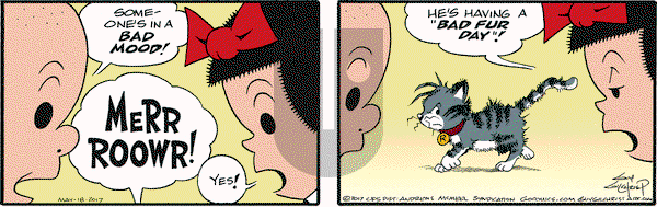 Nancy on Thursday May 18, 2017 Comic Strip