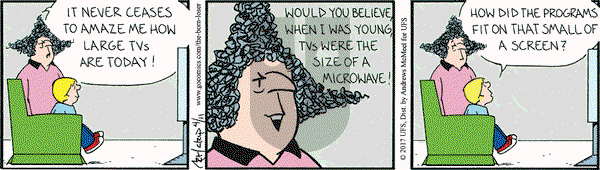 The Born Loser on Tuesday April 11, 2017 Comic Strip