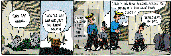 Overboard on Thursday November 8, 2012 Comic Strip