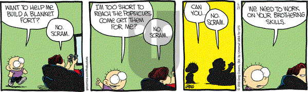 The Buckets on Tuesday June 23, 2015 Comic Strip