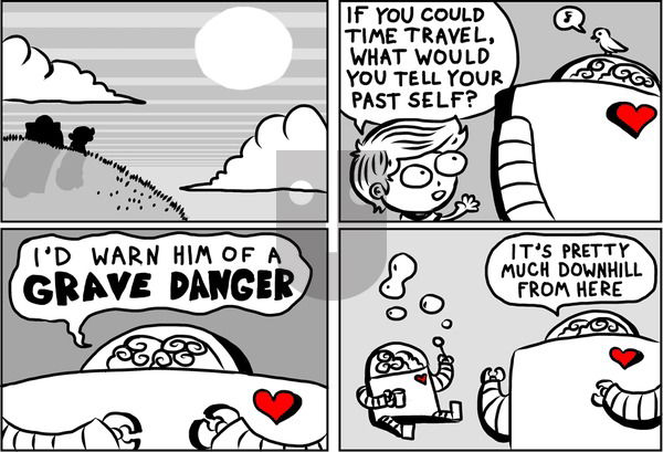Robbie and Bobby on Friday March 14, 2025 Comic Strip