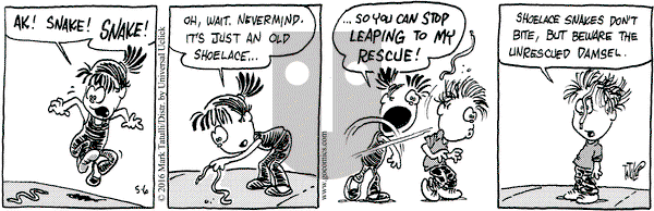 Heart of the City on Friday May 6, 2016 Comic Strip