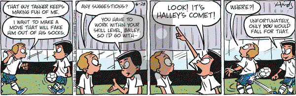 Cleats on Wednesday June 28, 2006 Comic Strip