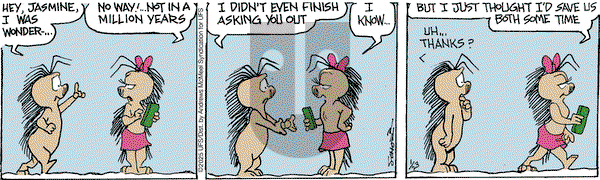 The Grizzwells - Thursday January 23, 2025 Comic Strip