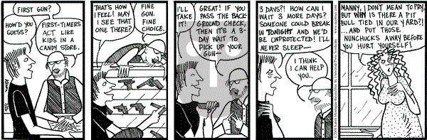 Clear Blue Water on Monday July 26, 2004 Comic Strip