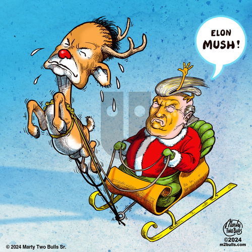 M2Bulls on Monday December 30, 2024 Comic Strip
