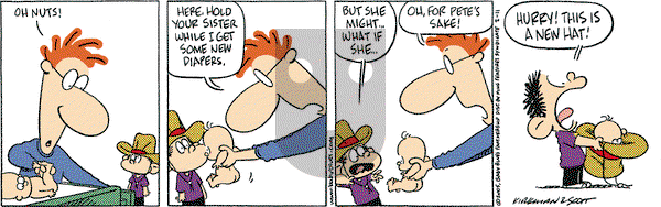 Baby Blues on Friday February 11, 2005 Comic Strip