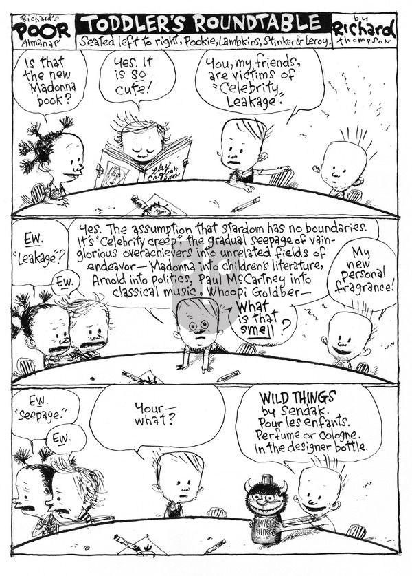 Richard's Poor Almanac - Sunday March 22, 2015 Comic Strip