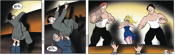 9 Chickweed Lane on Thursday August 30, 2012 Comic Strip