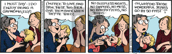 For Better or For Worse on Thursday September 20, 2007 Comic Strip