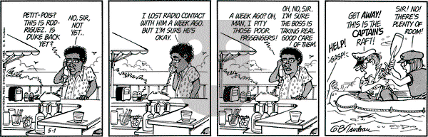 Doonesbury on Saturday May 1, 1982 Comic Strip