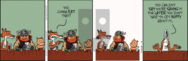 Ink Pen on Thursday January 4, 2007 Comic Strip