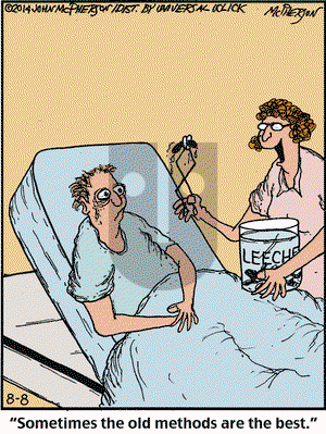 Close to Home on Friday August 8, 2014 Comic Strip