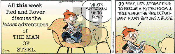 Red and Rover - Friday March 9, 2012 Comic Strip