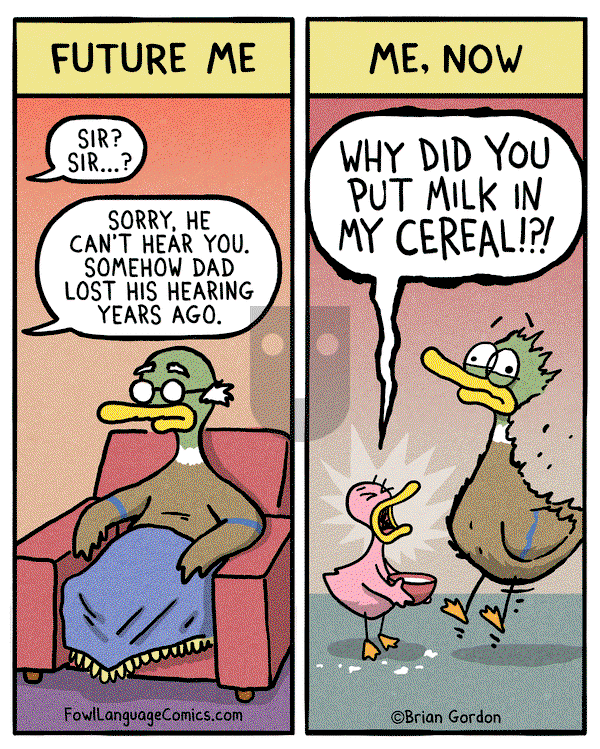 Fowl Language on Tuesday November 20, 2018 Comic Strip