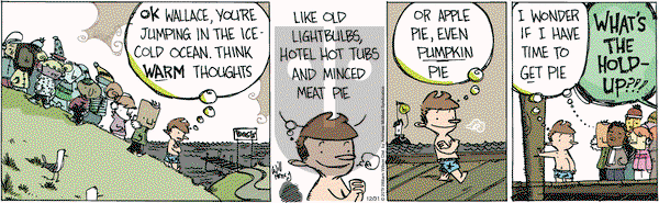 Wallace the Brave on Tuesday December 31, 2019 Comic Strip