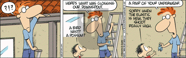 Baby Blues on Thursday September 23, 2021 Comic Strip
