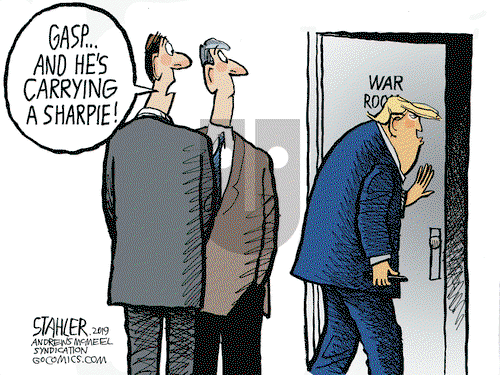 Jeff Stahler on Tuesday September 17, 2019 Comic Strip