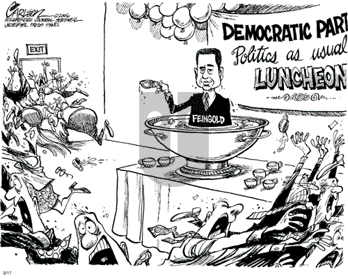 Stuart Carlson on Friday March 17, 2006 Comic Strip