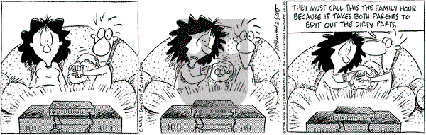 Baby Blues on Wednesday October 30, 1996 Comic Strip