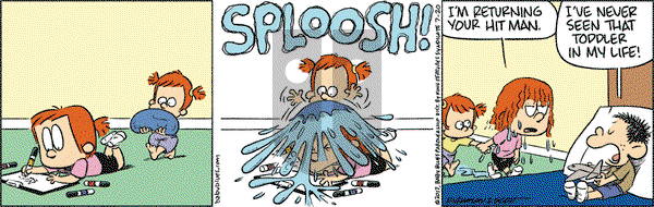 Baby Blues on Thursday July 20, 2017 Comic Strip