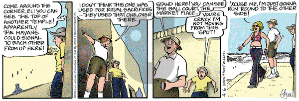For Better or For Worse on Sunday July 18, 2004 Comic Strip