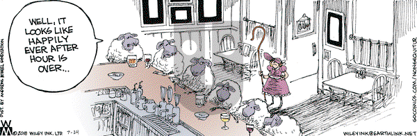 Non Sequitur on Tuesday July 24, 2018 Comic Strip