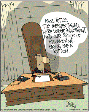 The Flying McCoys on Monday October 5, 2015 Comic Strip