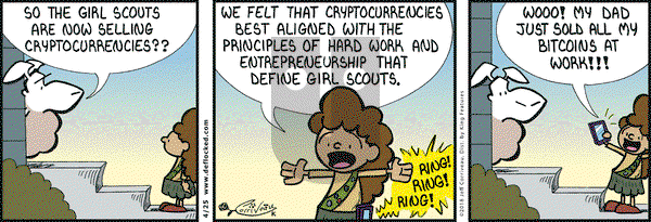 DeFlocked on Wednesday April 25, 2018 Comic Strip