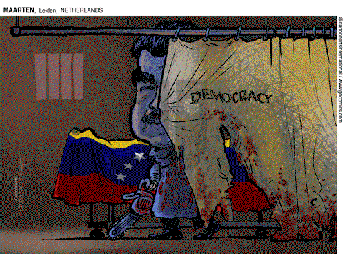 ViewsLatinAmerica on Monday December 7, 2020 Comic Strip