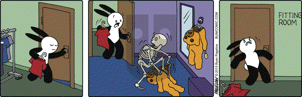 Buni on Wednesday February 25, 2015 Comic Strip