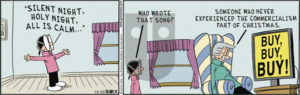 Grand Avenue on Friday December 20, 2024 Comic Strip