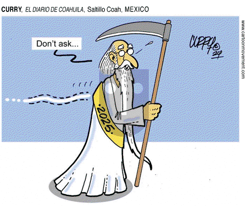 ViewsLatinAmerica on Monday January 6, 2025 Comic Strip