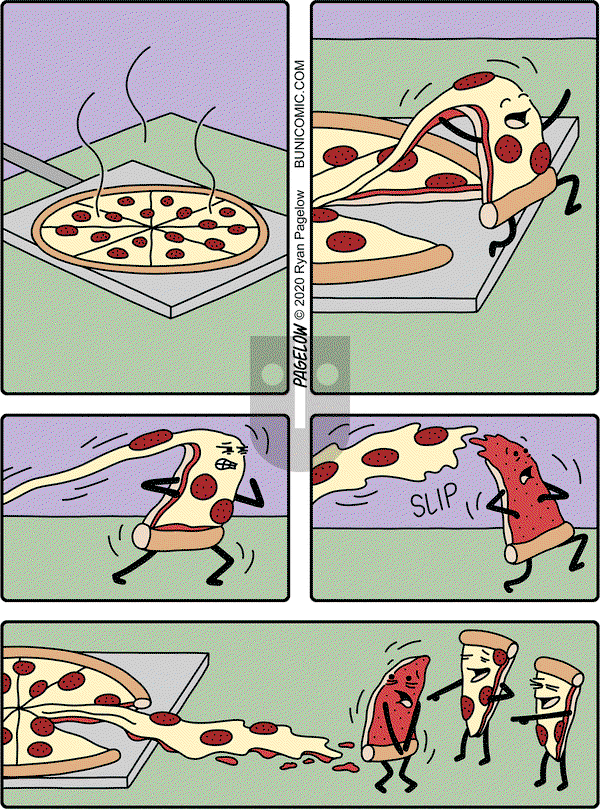 Buni on Monday September 7, 2020 Comic Strip