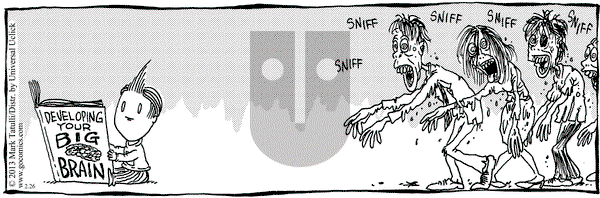 Lio on Tuesday February 26, 2013 Comic Strip