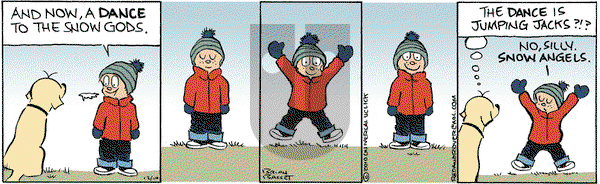 Red and Rover on Friday December 10, 2010 Comic Strip