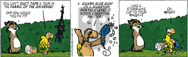 Over the Hedge on Friday November 5, 2010 Comic Strip