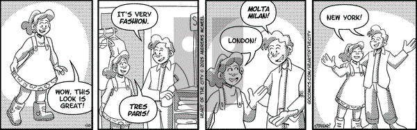 Heart of the City on Friday January 10, 2025 Comic Strip