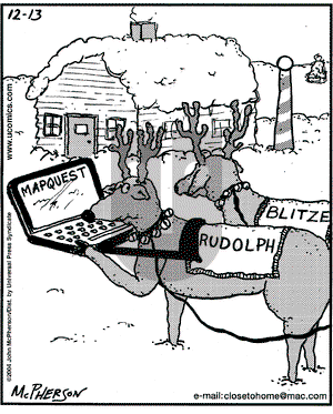 Close to Home on Monday December 13, 2004 Comic Strip