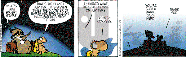 Over the Hedge on Saturday July 30, 2016 Comic Strip