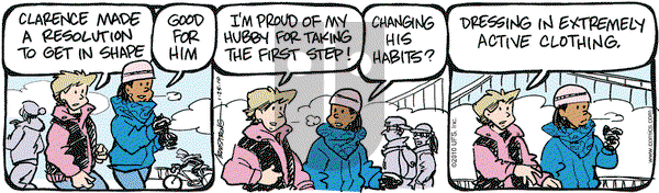 JumpStart on Monday January 25, 2010 Comic Strip