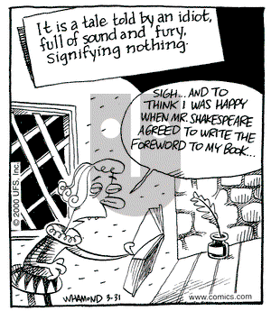 Reality Check on Friday March 31, 2000 Comic Strip
