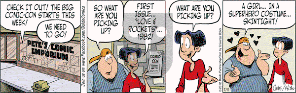 Baldo - Wednesday July 11, 2012 Comic Strip