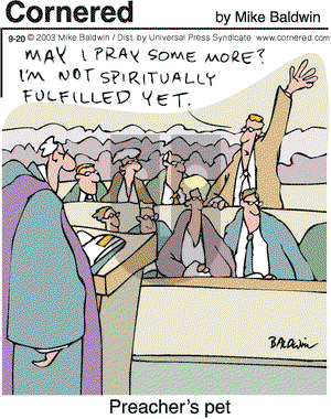 Cornered on Saturday September 20, 2003 Comic Strip