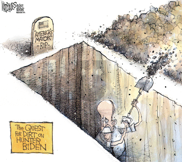 Matt Davies on Monday May 3, 2021 Comic Strip