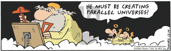 Frank and Ernest on Thursday December 14, 2006 Comic Strip