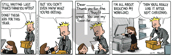 Frazz on Monday December 19, 2005 Comic Strip