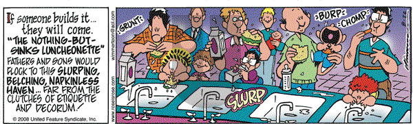 Rose is Rose on Friday August 22, 2008 Comic Strip