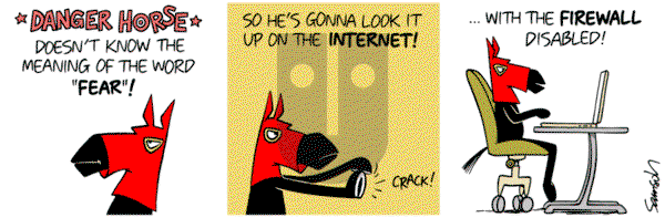 Dark Side of the Horse on Tuesday April 12, 2016 Comic Strip