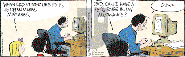 Adam@Home on Thursday August 9, 2007 Comic Strip